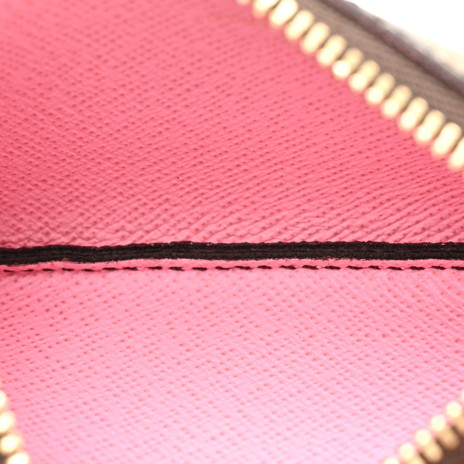 Louis Vuitton Monogram 2022 Christmas Animation Paris Key Pouch Pink 5 of 10