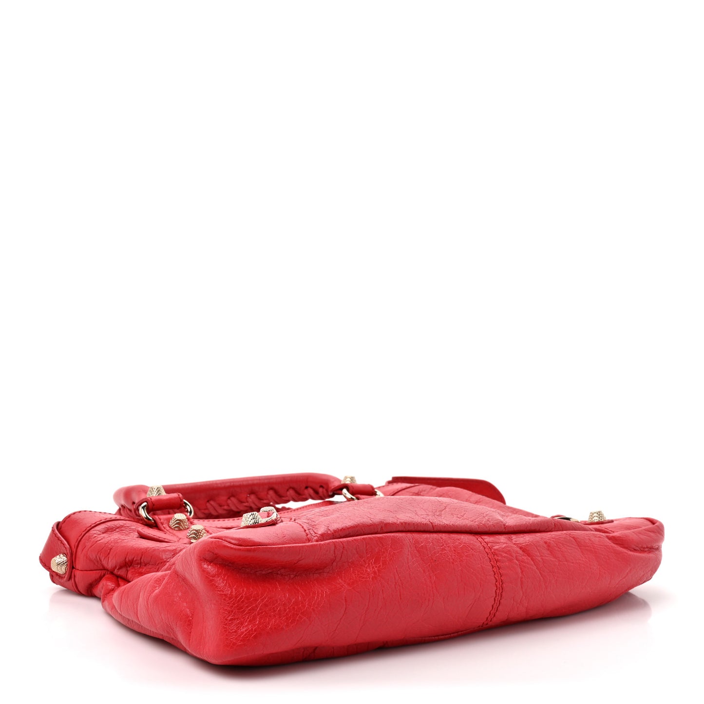 Agneau Giant 12 Gold Hardware Town Rouge Cardinal
