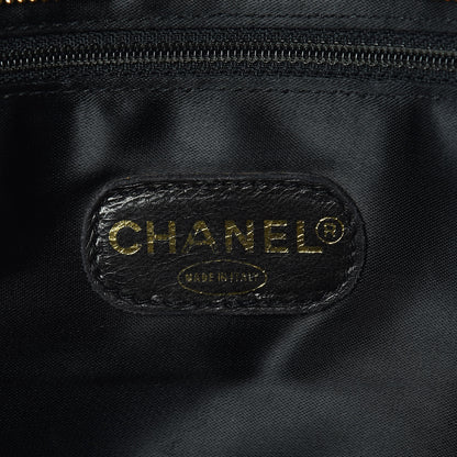 Chanel Lambskin Quilted Shoulder Bag Black 6 of 12
