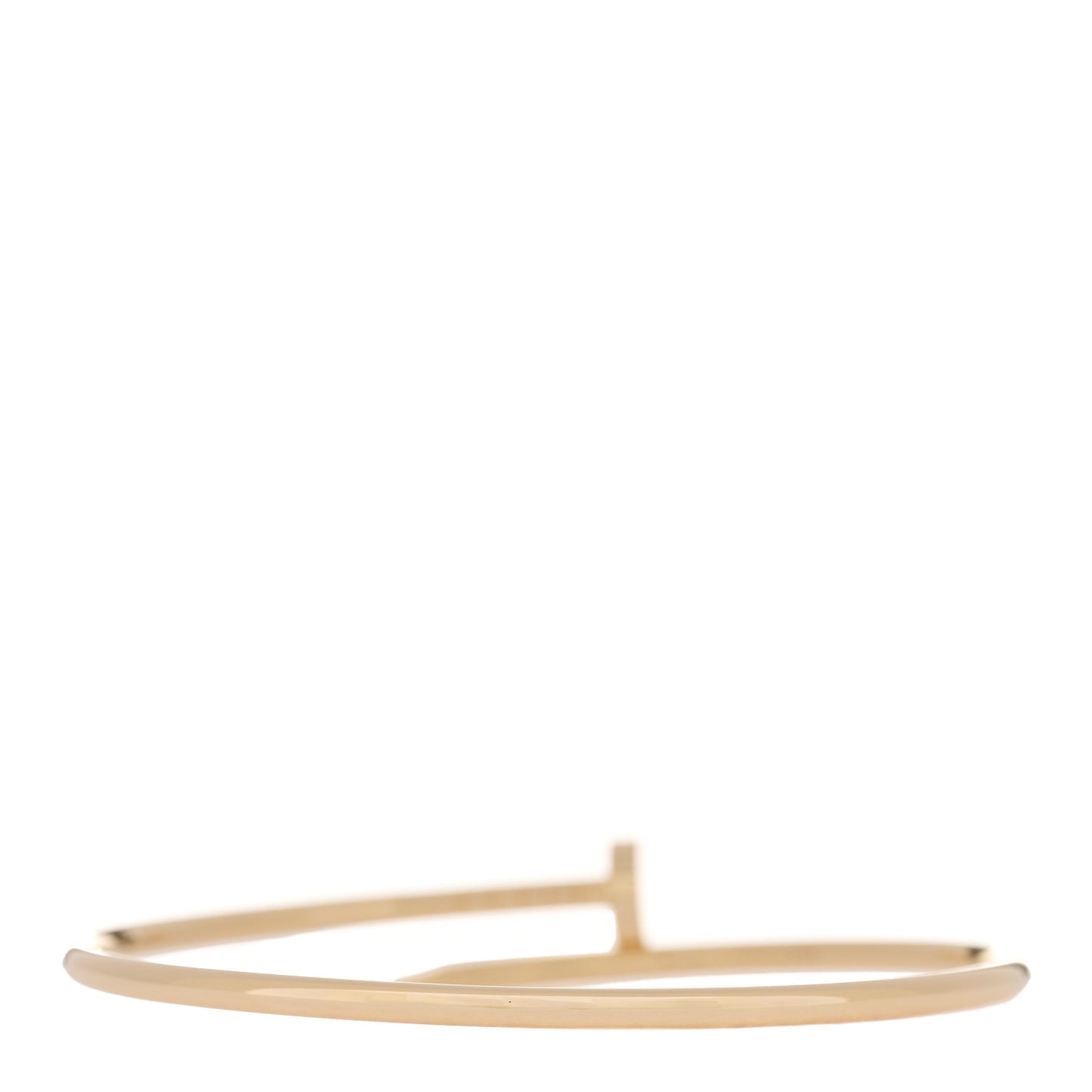 18K Yellow Gold Small Juste Un Clou Bracelet 17