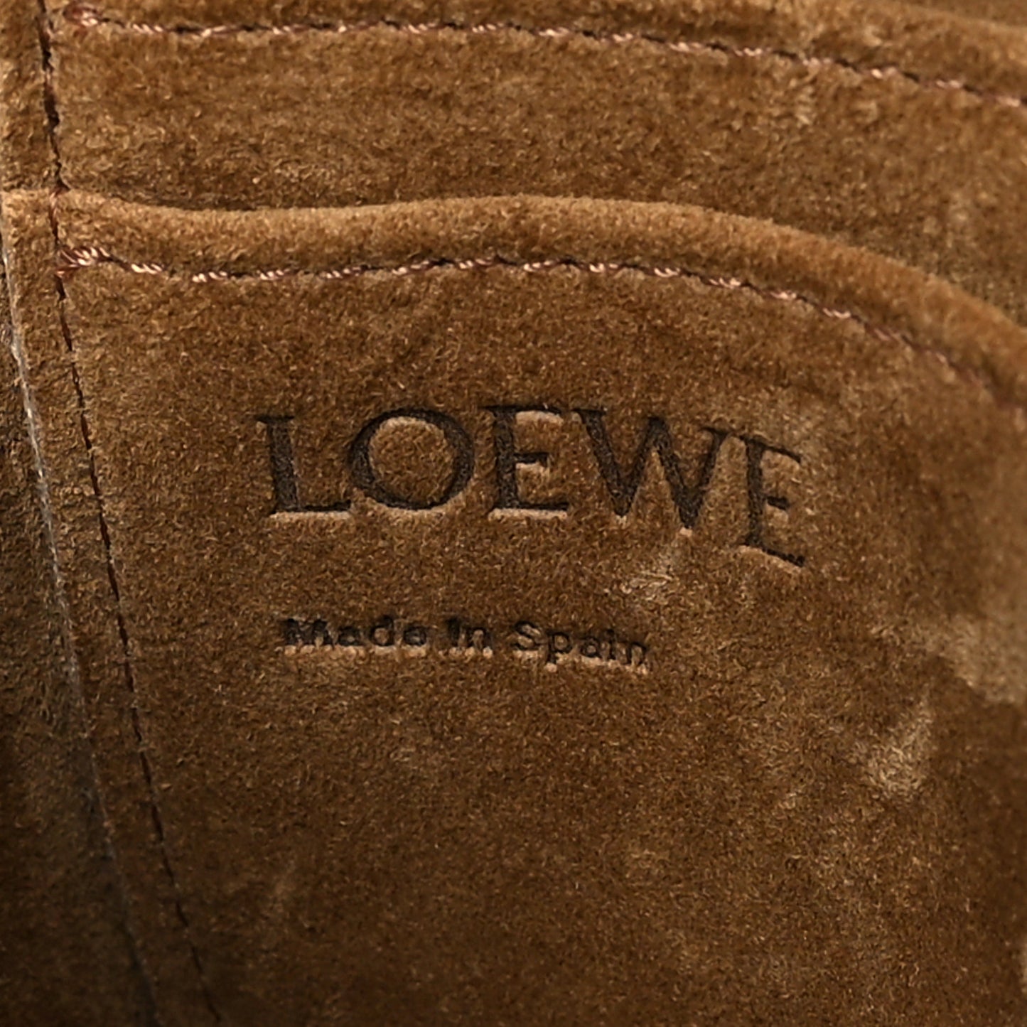 Calfskin Canvas Anagram Mini Gate Dual Bag Ecru Tan