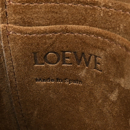 Loewe Calfskin Canvas Anagram Mini Gate Dual Bag Ecru Tan 6 of 10