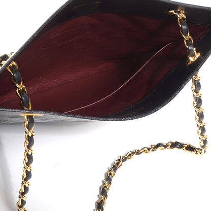 Chanel Lambskin Shopper Tote Black 5 of 8