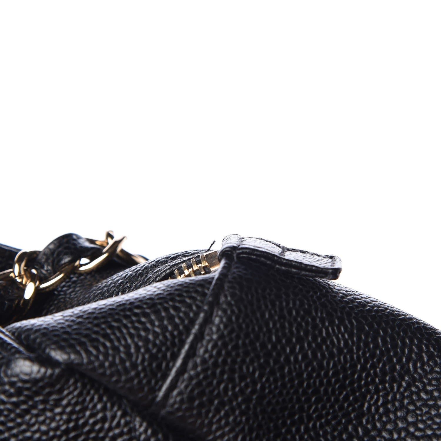 Chanel Caviar Quilted Petit Timeless Tote PTT Black 13 of 13