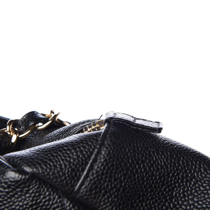 Chanel Caviar Quilted Petit Timeless Tote PTT Black 13 of 13