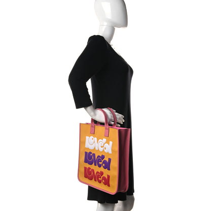 Gucci Canvas Childrens Loved Print Tote 2 of 11