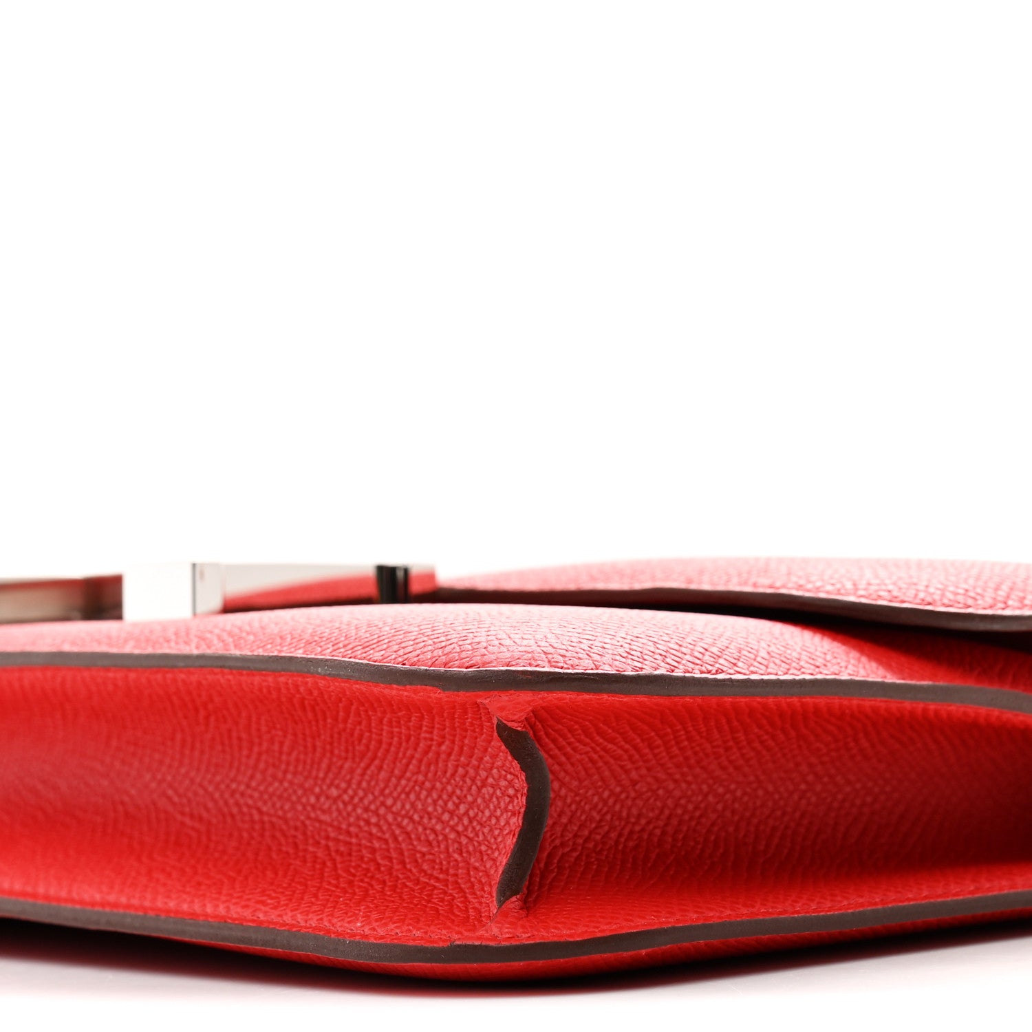 Hermes Epsom Constance Elan 25 Rouge Radieux 11 of 12