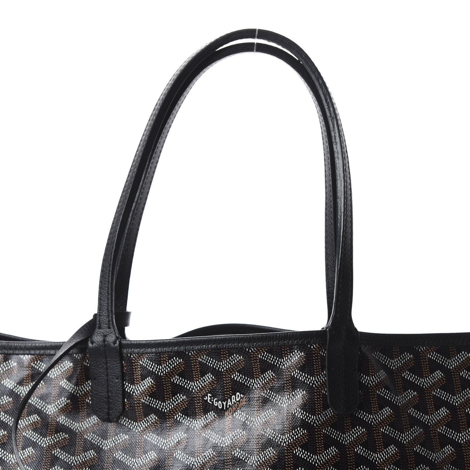 Goyard Goyardine Saint Louis PM Black 7 of 7