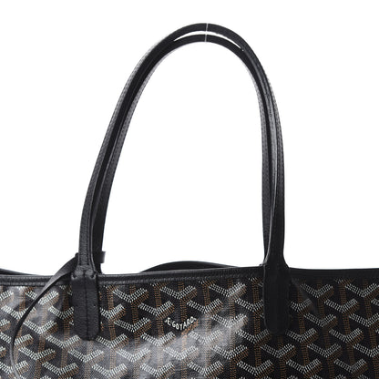 Goyard Goyardine Saint Louis PM Black 7 of 7
