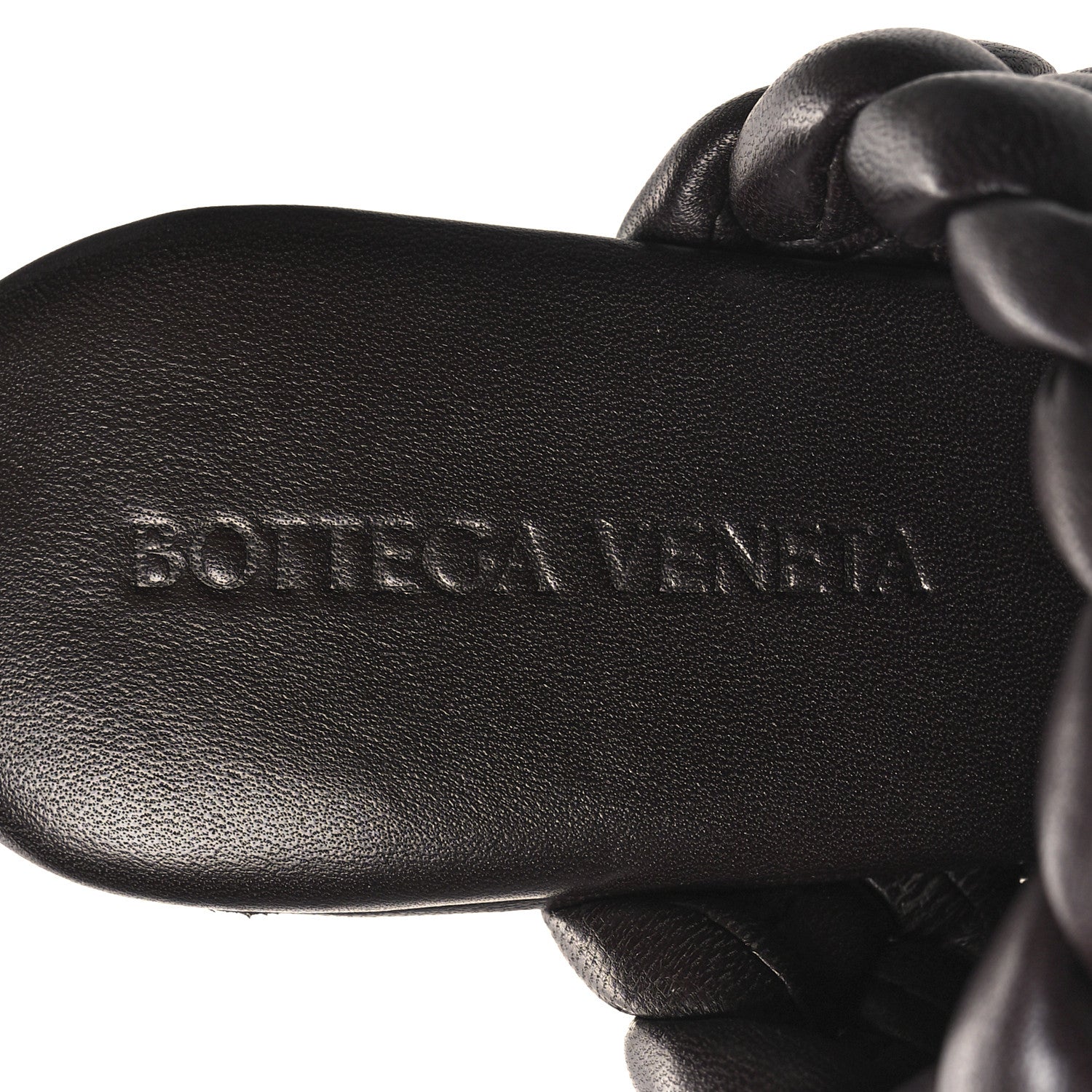 Bottega Veneta Nappa Padded Intreccio The Curve Sandals 36.5 Fondant 7 of 8