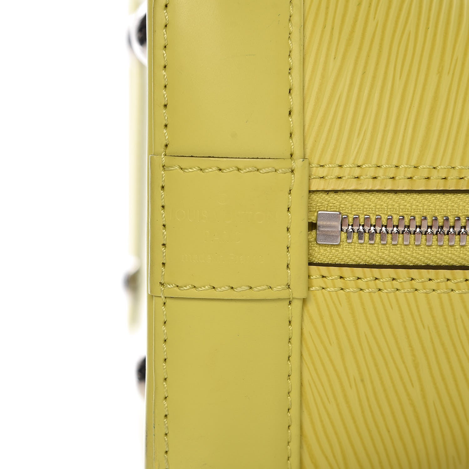 Louis Vuitton Epi Alma PM Pistache 6 of 18