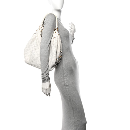 Louis Vuitton Mahina XL  White 2 of 15