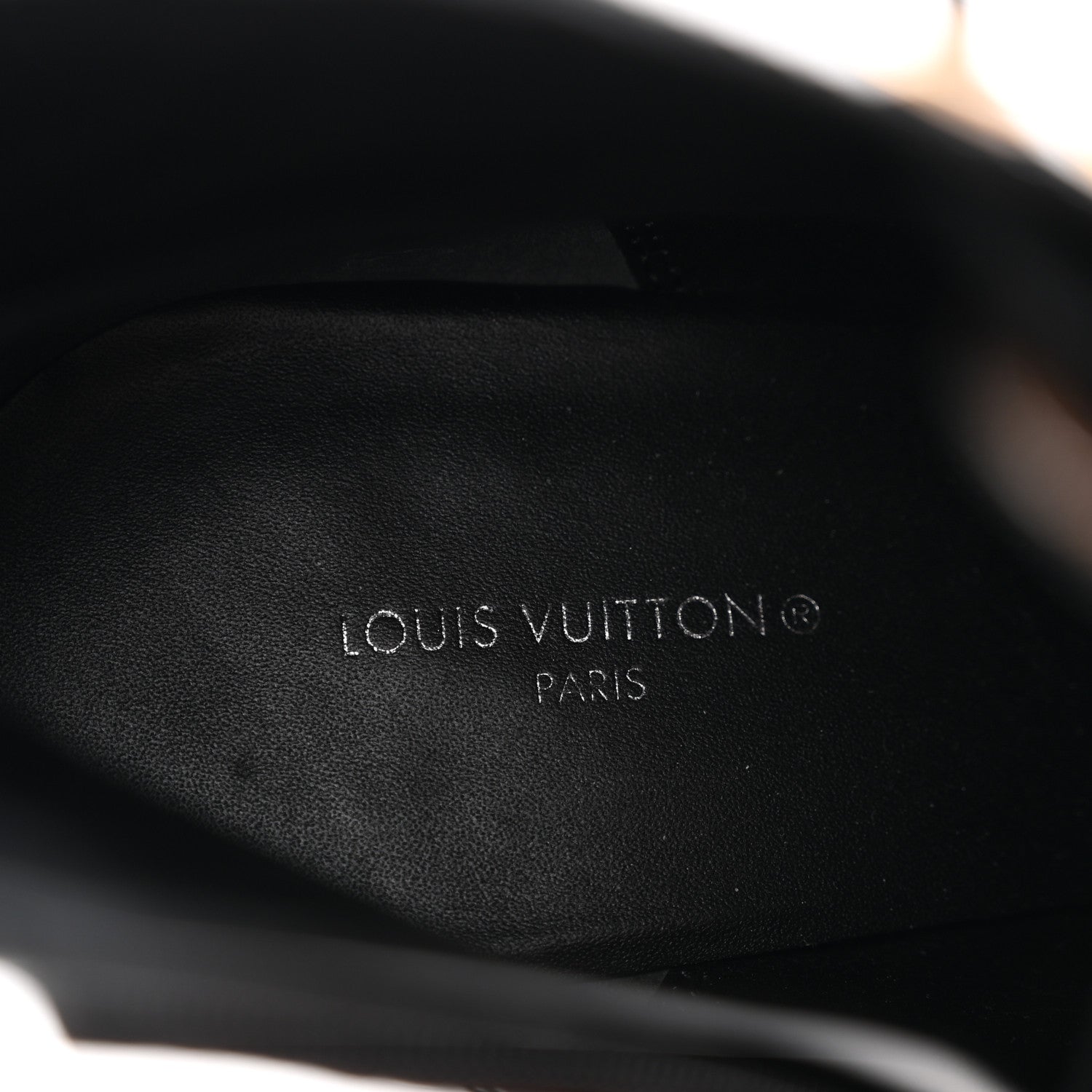 Louis Vuitton Patent Calfskin Monogram Star Trail Ankle Boots 38 Black 7 of 10