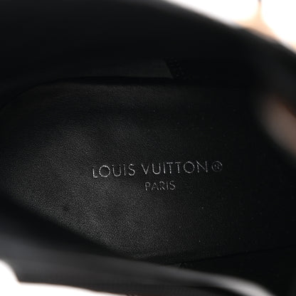 Louis Vuitton Patent Calfskin Monogram Star Trail Ankle Boots 38 Black 7 of 10
