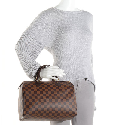 Louis Vuitton Damier Ebene Speedy 30 2 of 7