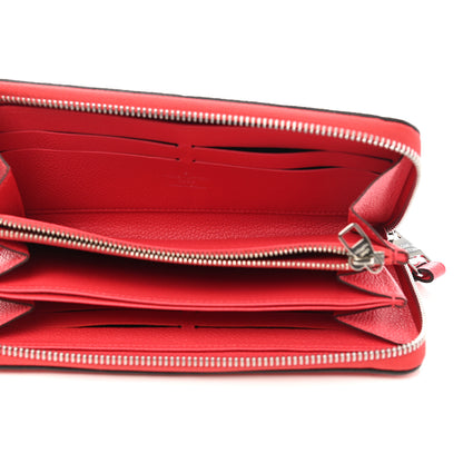 Louis Vuitton Empreinte Zippy Wallet Poppy 5 of 7