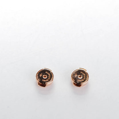 Hermes Lacquered Iliade Drop Earrings Ecru 5 of 6