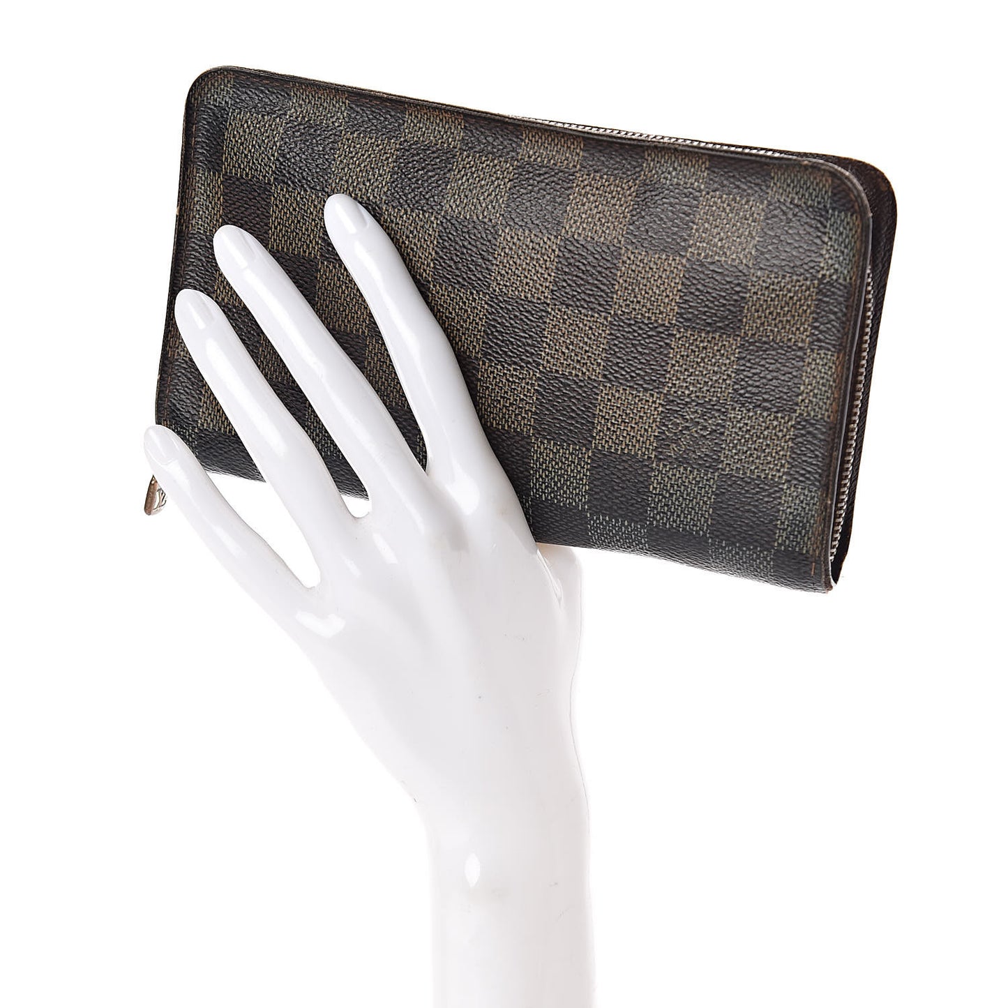 Damier Ebene Porte-Monnaie Zippy Wallet