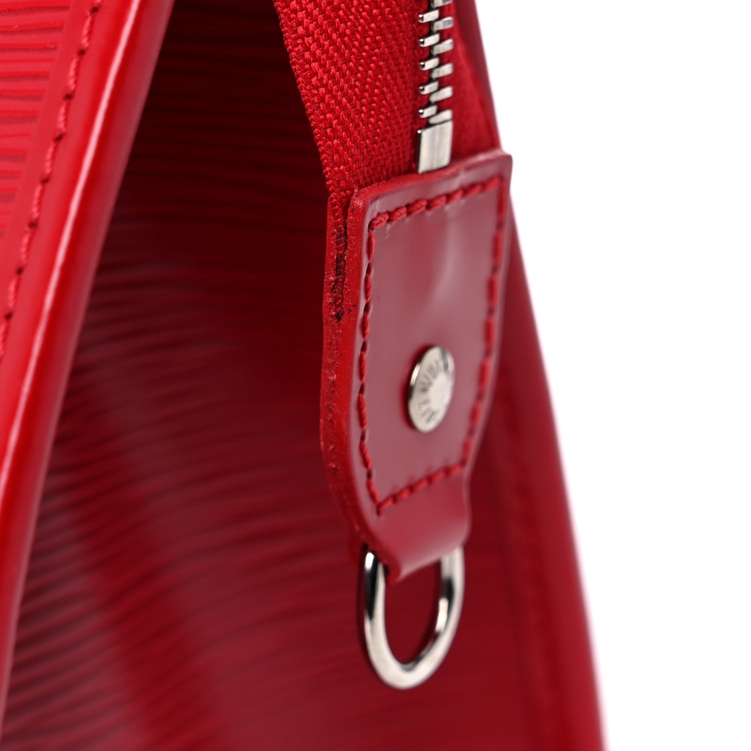 Louis Vuitton Epi Madeleine PM Rouge 9 of 9
