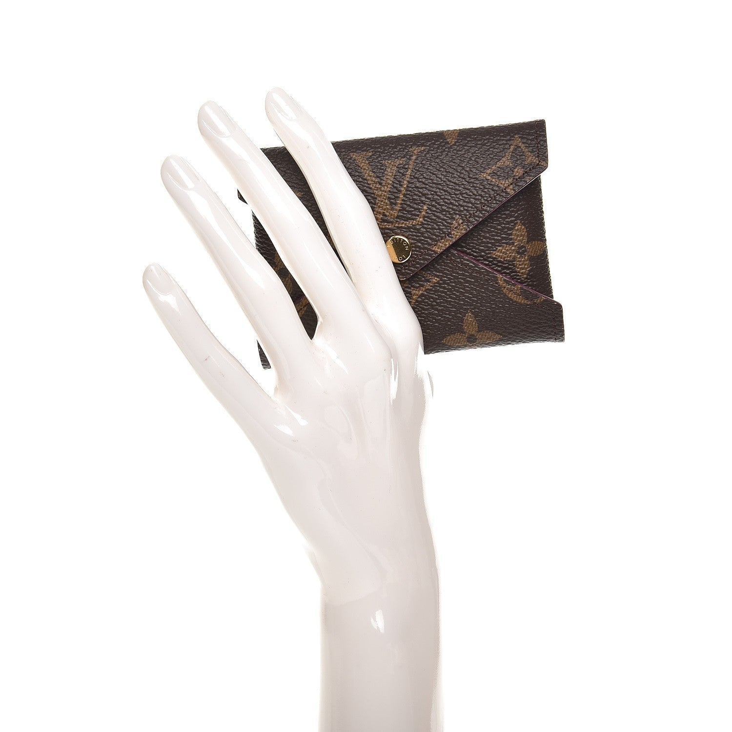 Louis Vuitton Monogram Small Kirigami Pochette Insert Fuchsia 2 of 7