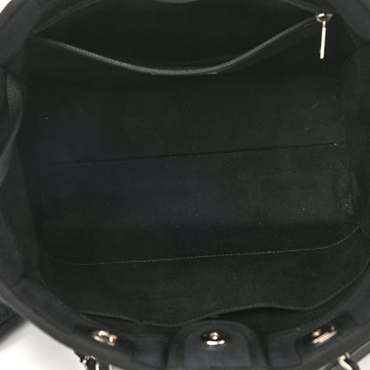 Chanel Mixed Fibers Small Deauville Tote Black 7 of 11