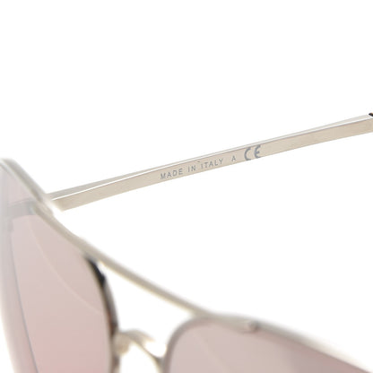 Chanel Pilot Sunglasses 4189-T-Q Dark Pink 6 of 10