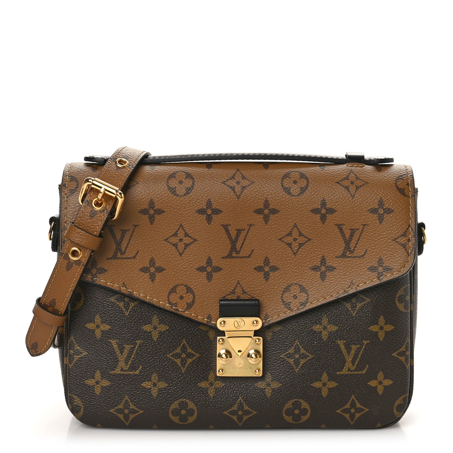 Reverse Monogram Pochette Metis