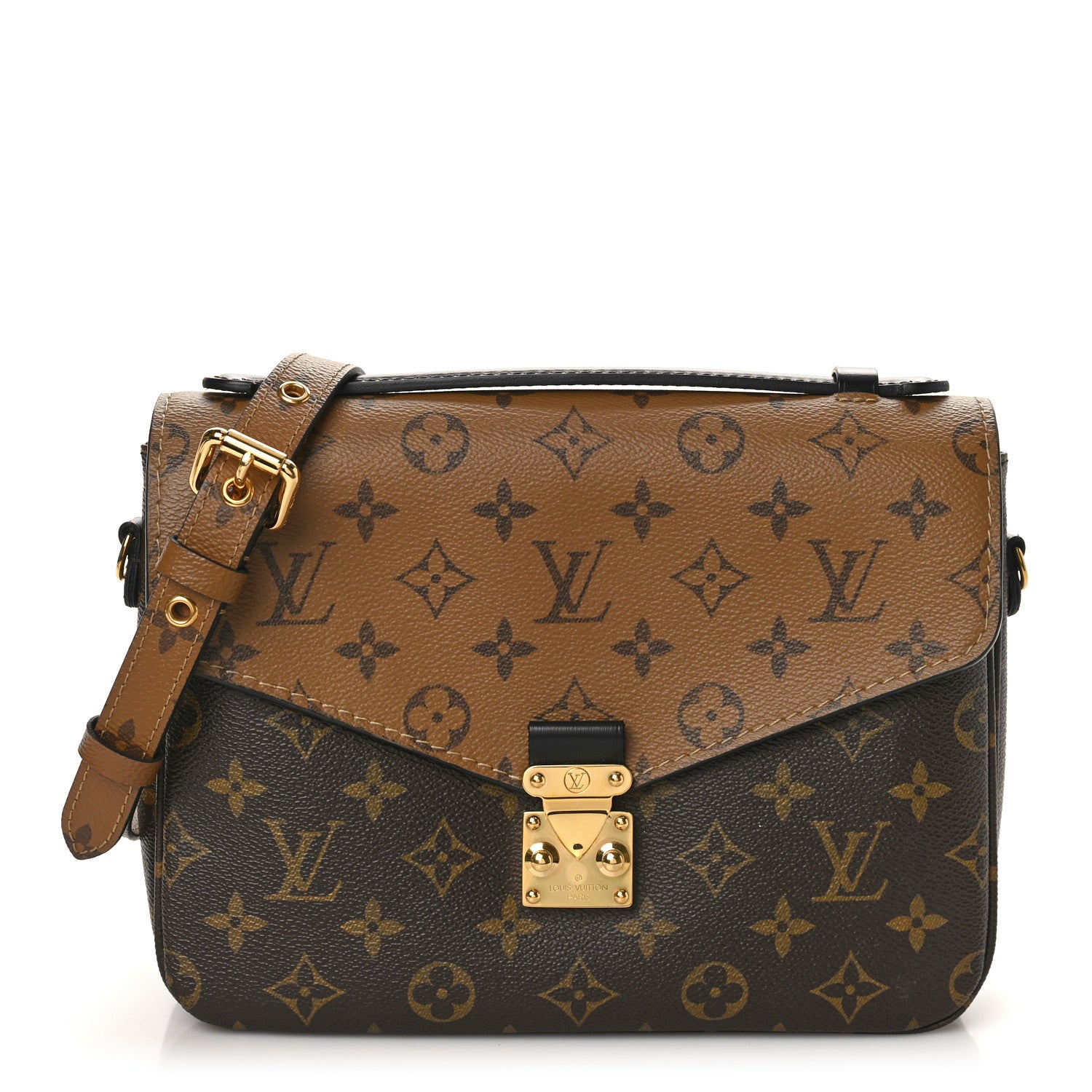 Louis Vuitton Reverse Monogram Pochette Metis 1 of 7