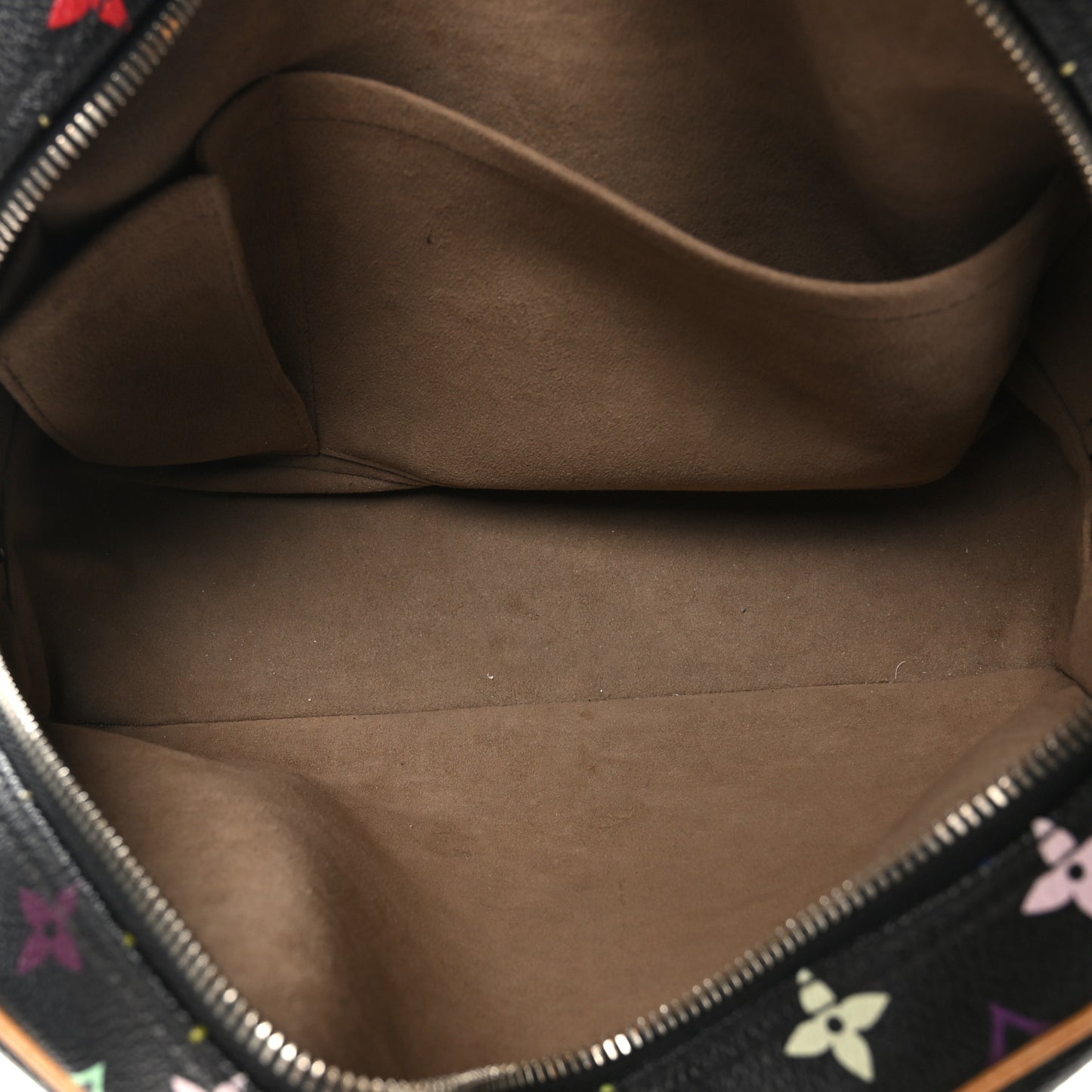 Monogram Multicolor Trouville Black