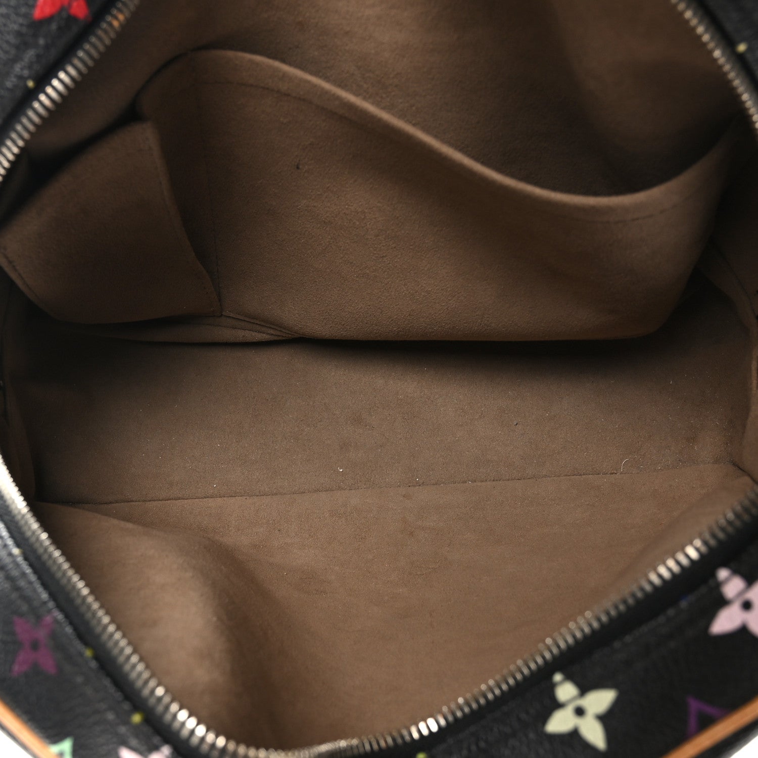 Louis Vuitton Monogram Multicolor Trouville Black 5 of 8