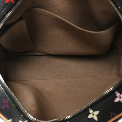 Louis Vuitton Monogram Multicolor Trouville Black 5 of 8