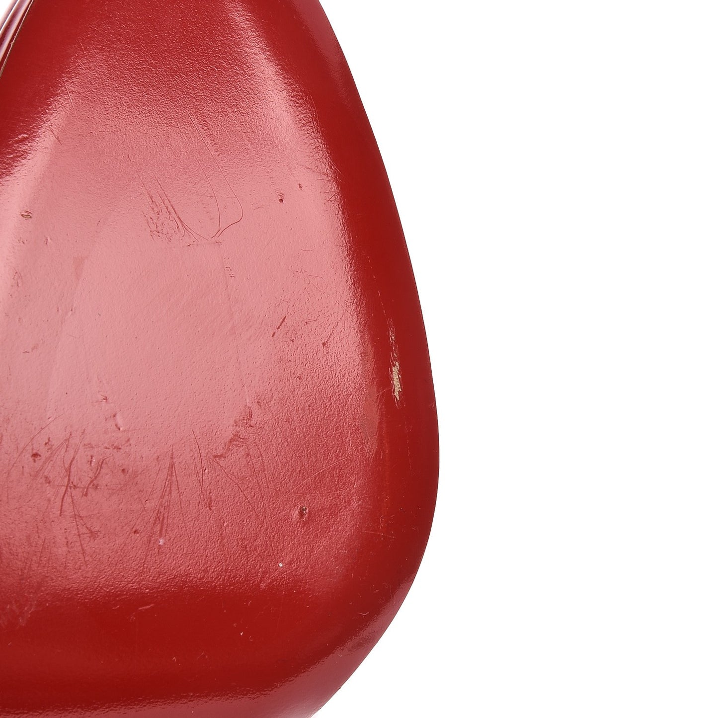 Patent New Simple 120 Pumps 38.5 Red