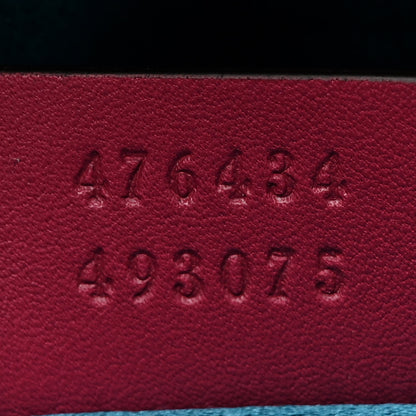 Gucci Velvet Matelasse GG Marmont Belt Bag 85 34 85 34 Light Raspberry Rose 7 of 12