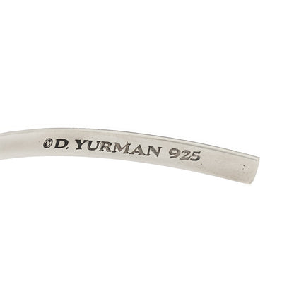 David Yurman Sterling Silver Collar Necklace 4 of 5