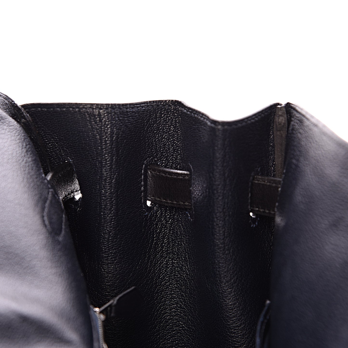 Box Birkin 35 Black Bleu Marine