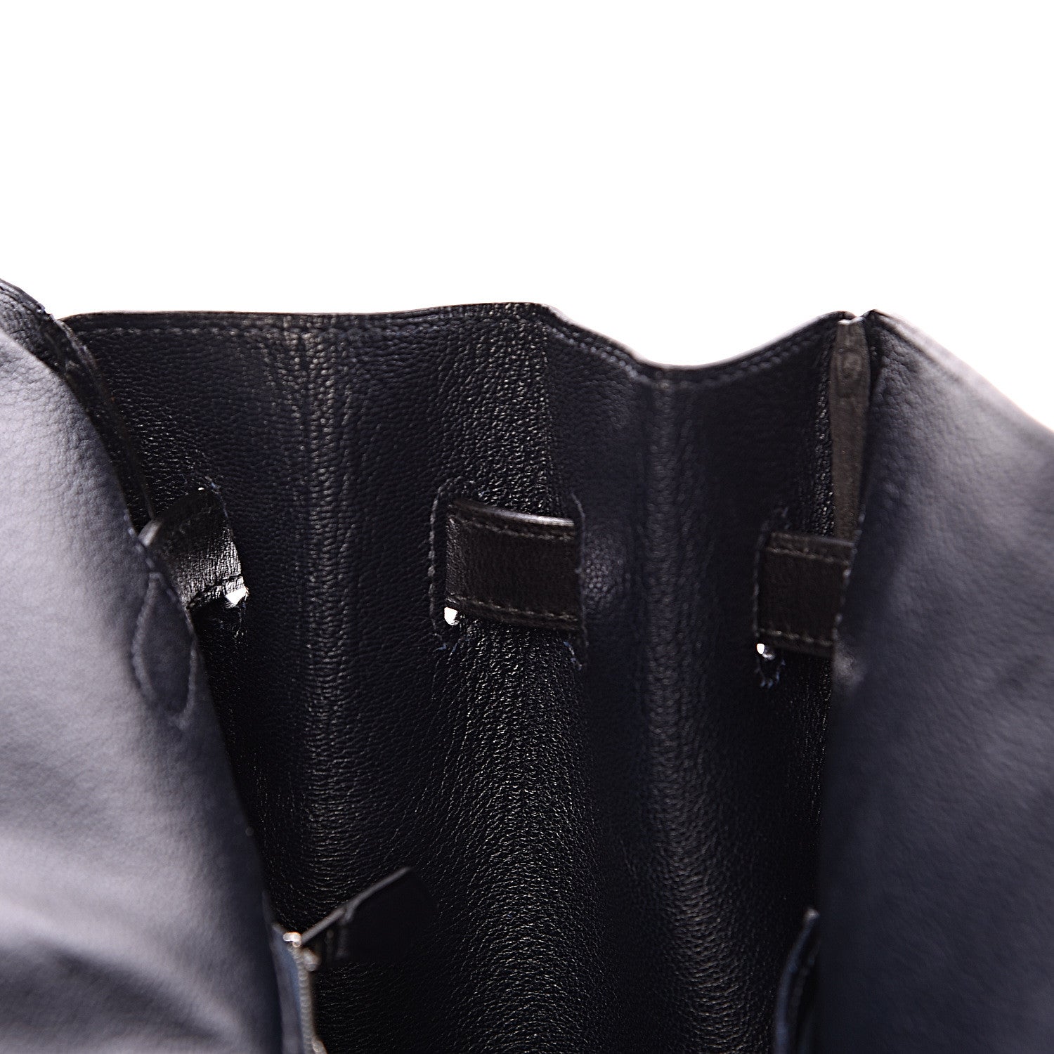 Hermes Box Birkin 35 Black Bleu Marine 12 of 42