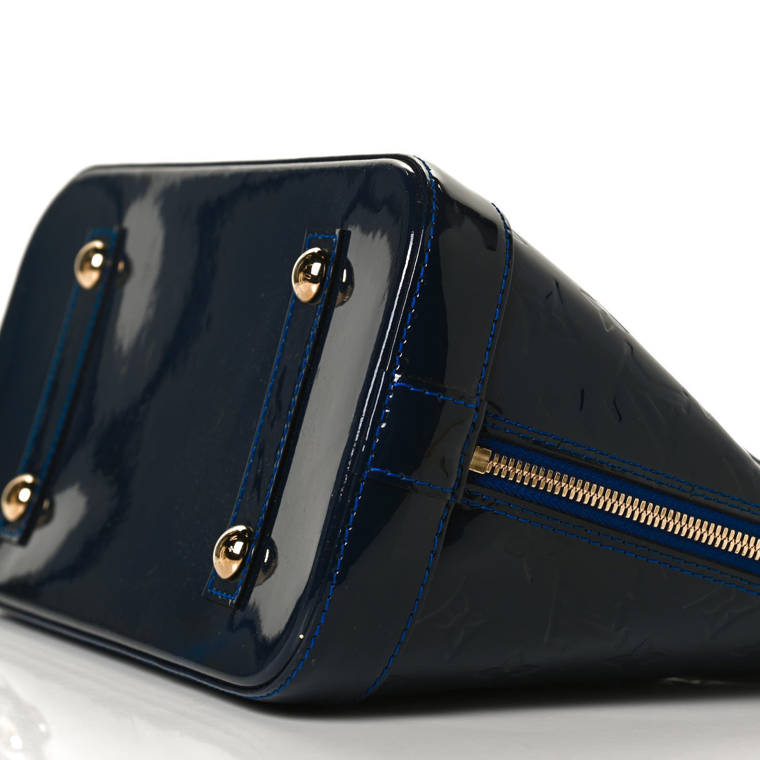 Louis Vuitton Vernis Alma PM Grand Blue 8 of 11