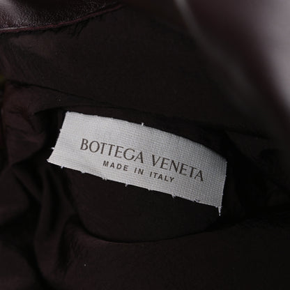 Bottega Veneta Nappa Intrecciato Dustbag Notte Shoulder Bag Dark Barolo Brass 7 of 11