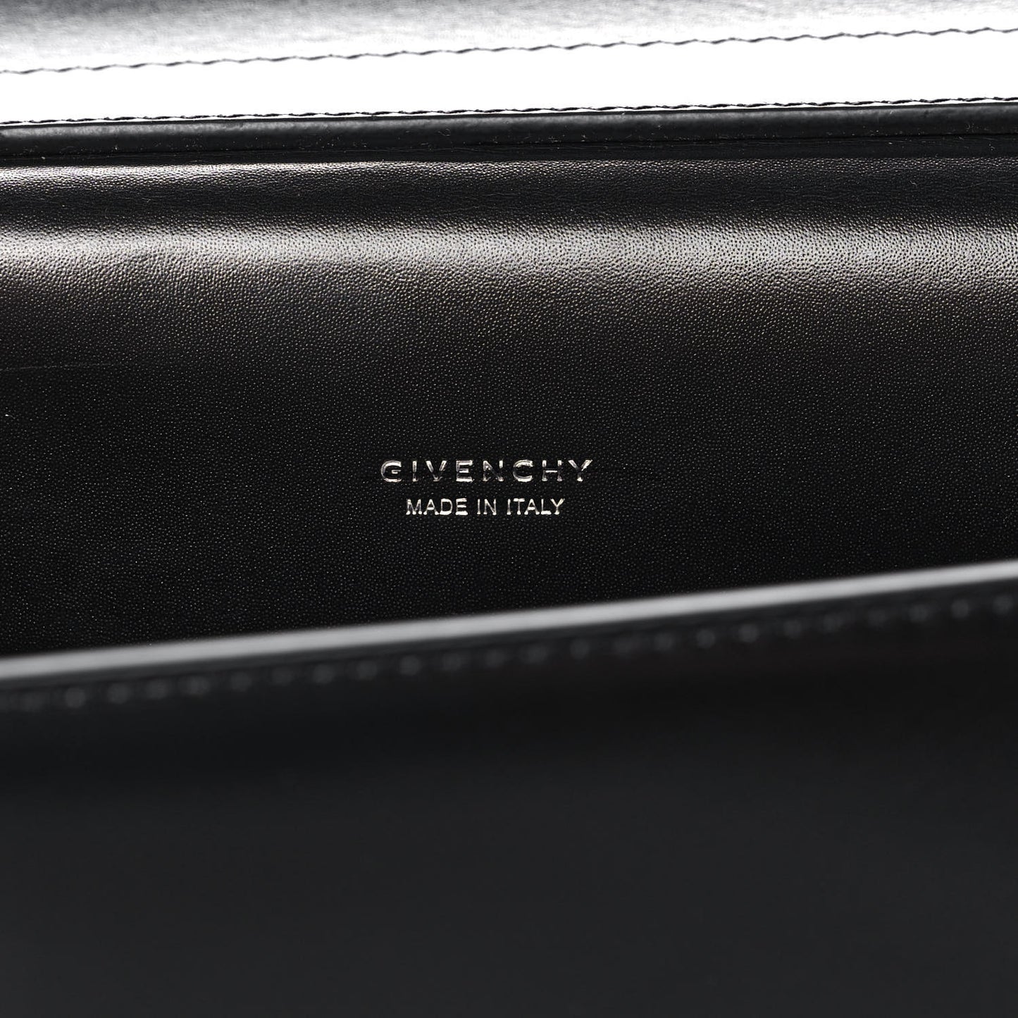 Calfskin Medium 4G Chain Shoulder Bag Black