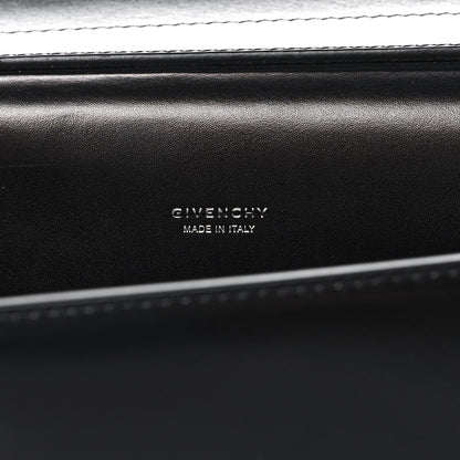 Givenchy Calfskin Medium 4G Chain Shoulder Bag Black 5 of 7
