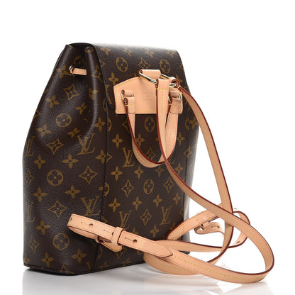 Louis Vuitton Monogram Montsouris NM Backpack 3 of 9
