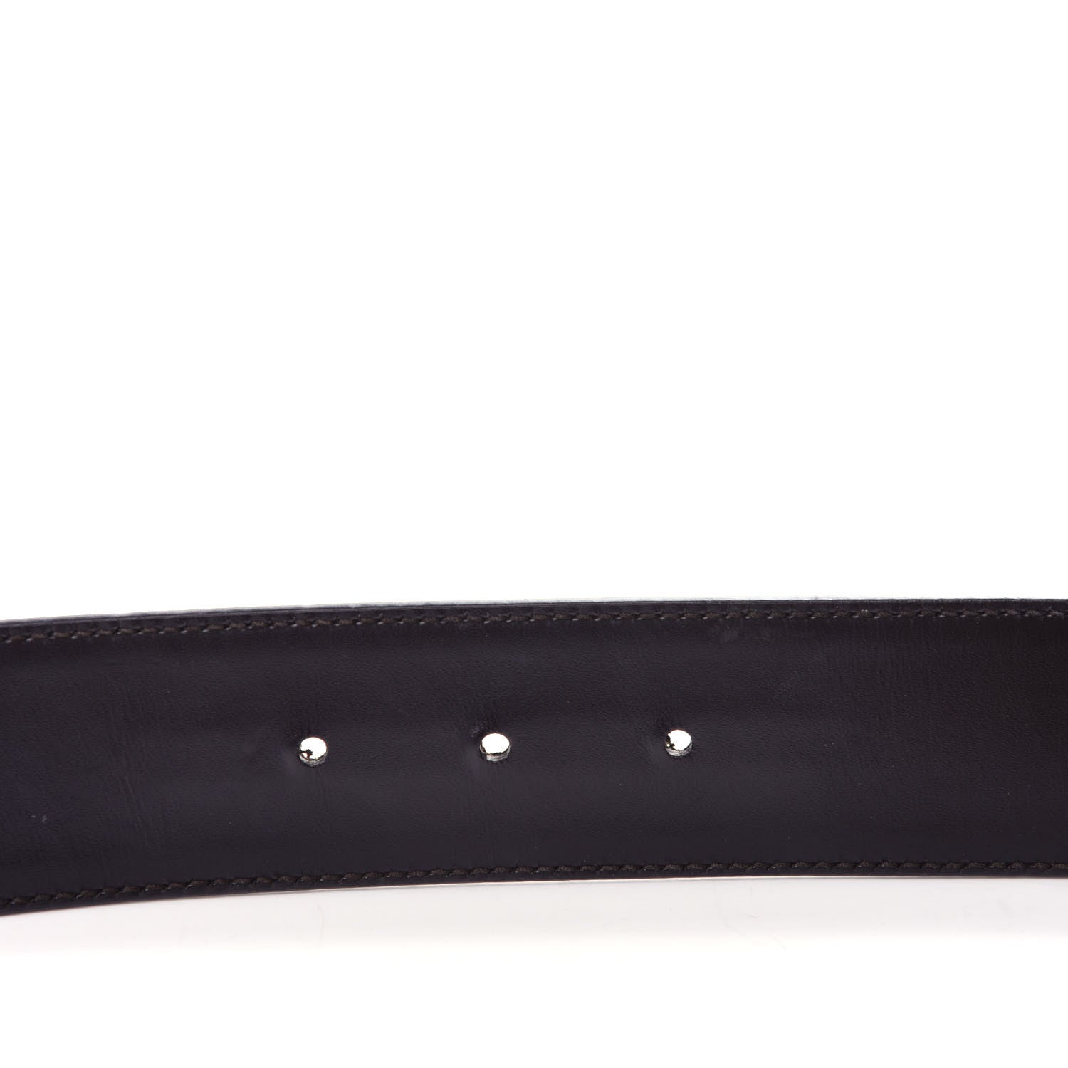 Gucci Monogram Interlocking G Belt 85 34 Off White 4 of 6