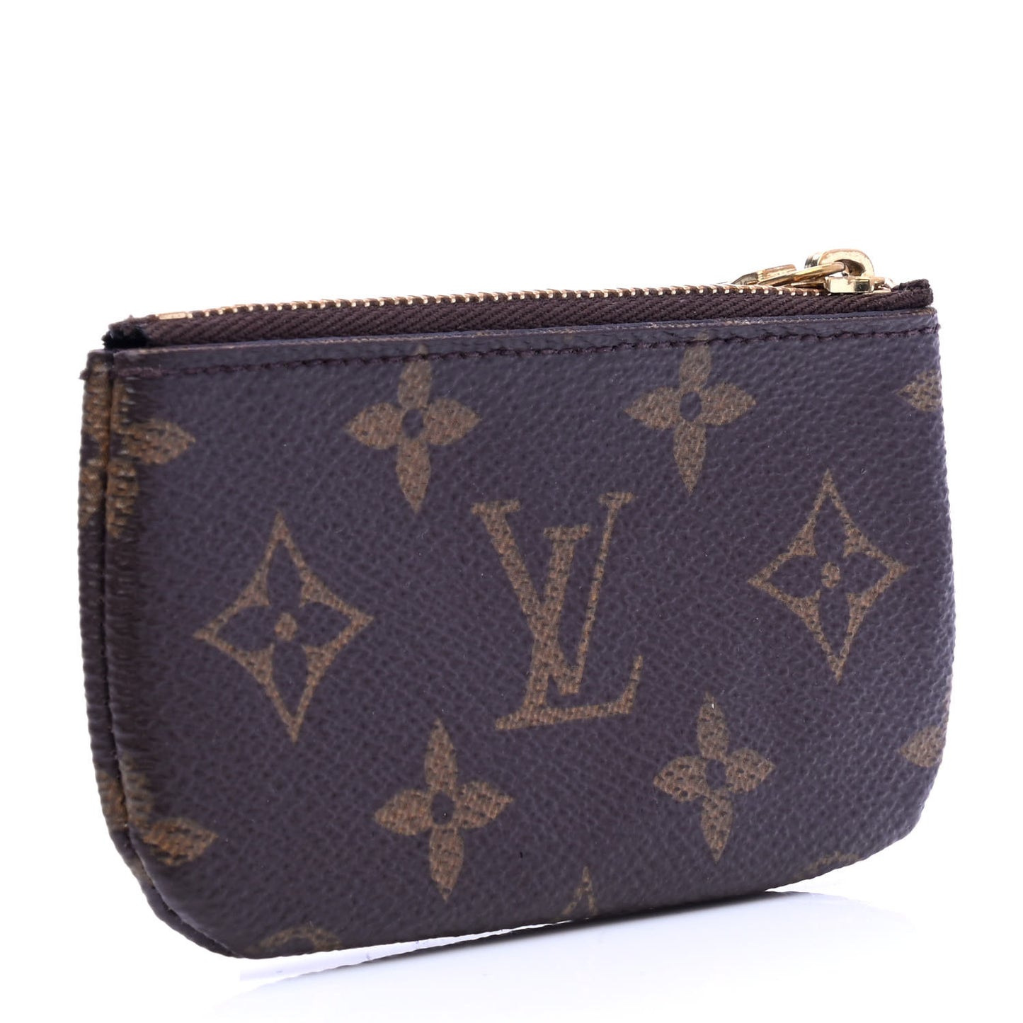 Monogram Key Pouch