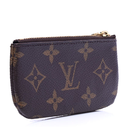 Louis Vuitton Monogram Key Pouch 2 of 4