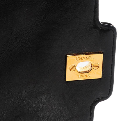 Chanel Lambskin Medium Single Flap Black 6 of 8