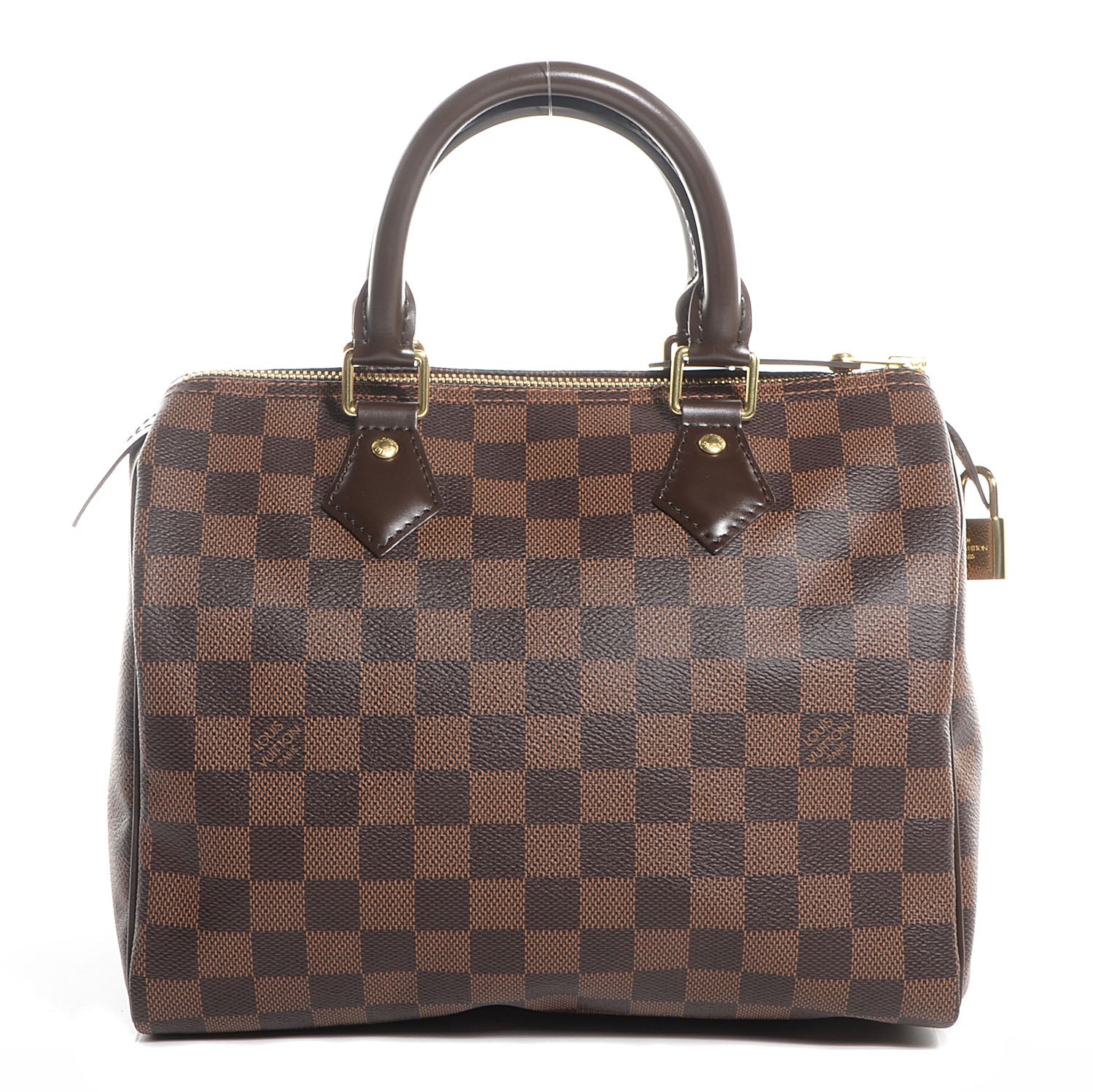 Louis Vuitton Damier Ebene Speedy 25 1 of 8