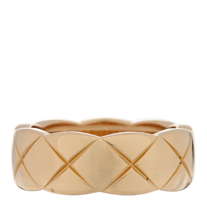 Chanel 18K Yellow Gold Small Coco Crush Ring 48 4.5 3 of 4
