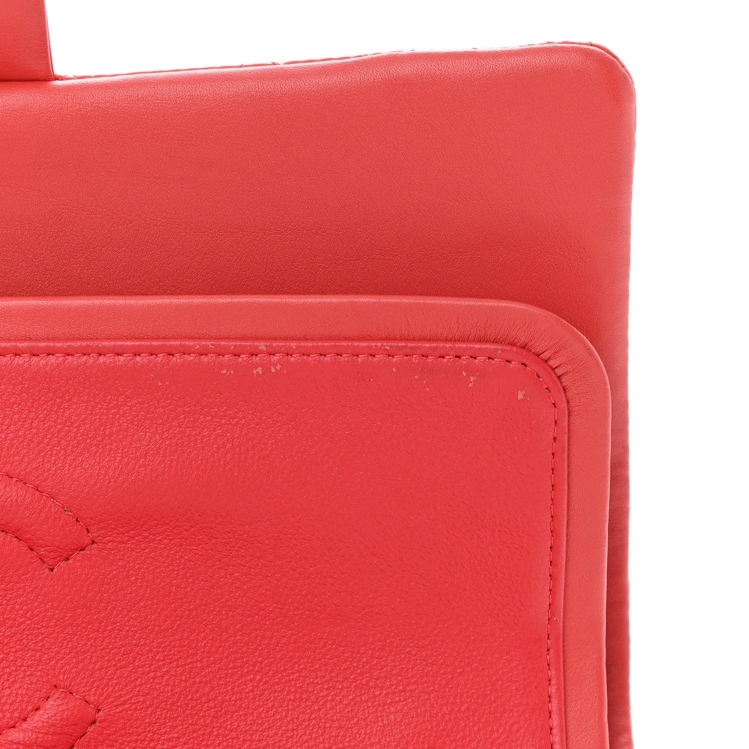 Chanel Patent Quilted Medium Double Flap Pink 16 of 21