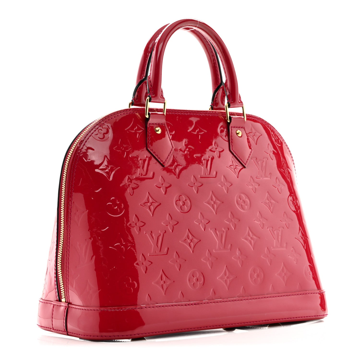 Louis Vuitton Vernis Alma PM Rose Indien 3 of 9