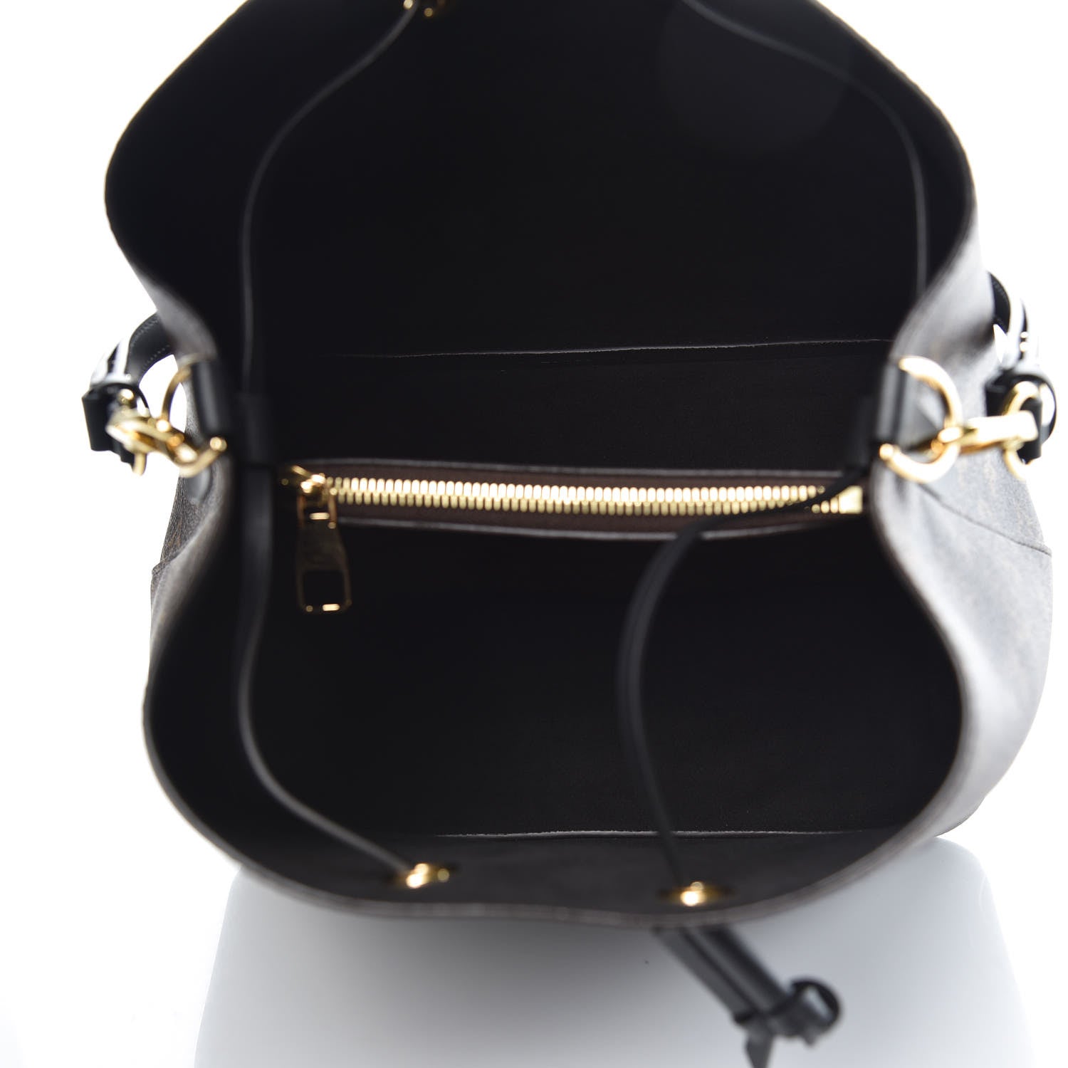 Louis Vuitton Monogram Neonoe MM Black 5 of 7